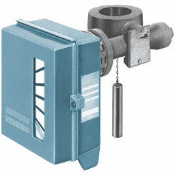 Toon details voor Foxboro Eckardt pneumatische buoyancy niveautransmitter serie 167LP Afbeelding van Foxboro Eckardt pneumatische buoyancy niveautransmitter serie 167LP